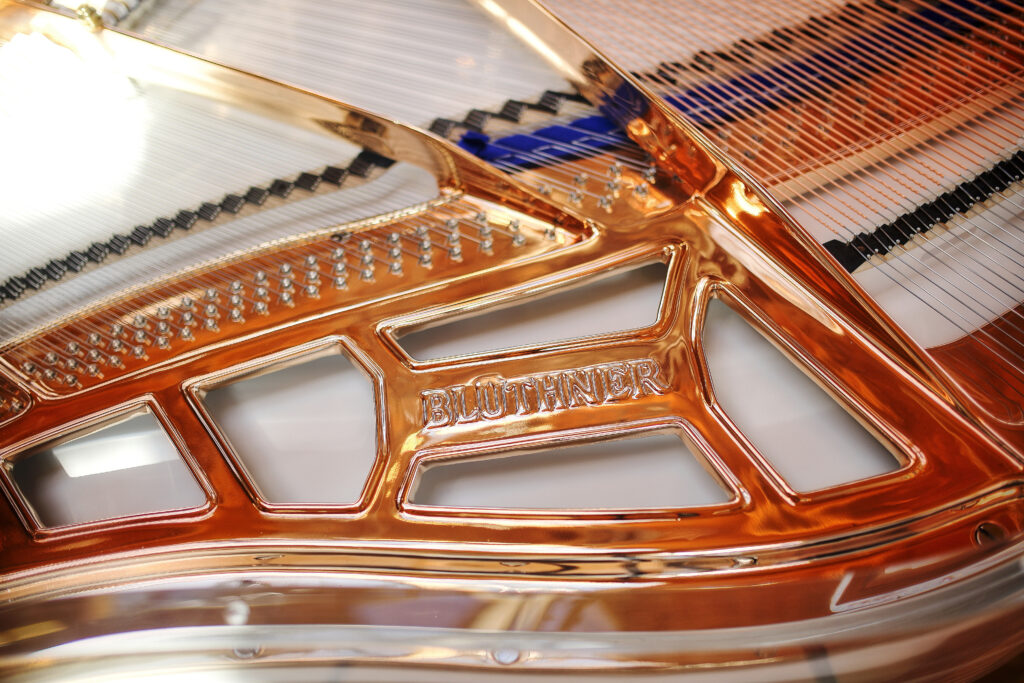 A Blüthner piano brings more than beauty into a room. It brings more than 170 years of musical heritage.